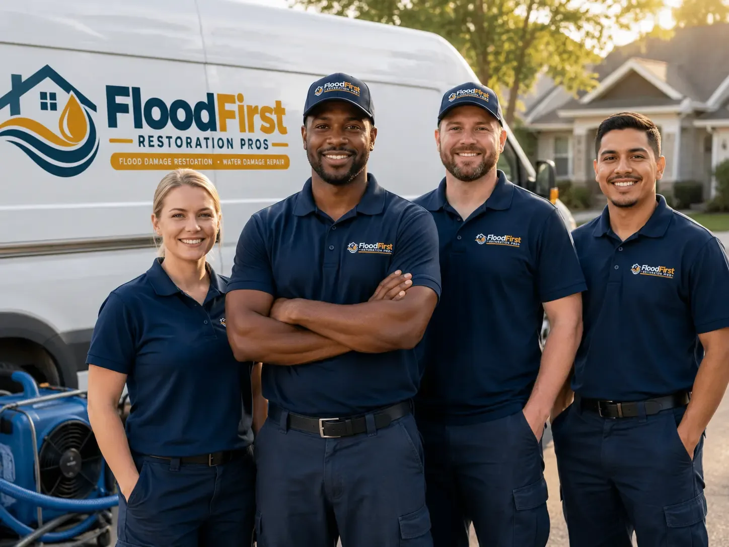Flood Damage Restoration company in Western, NE