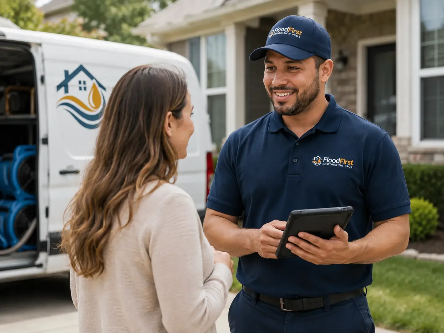 Flood Damage Restoration Western, NE FAQs