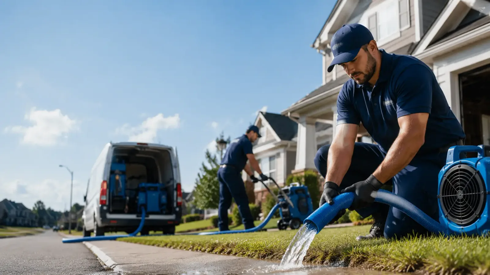 Flood Damage Restoration in Western, NE